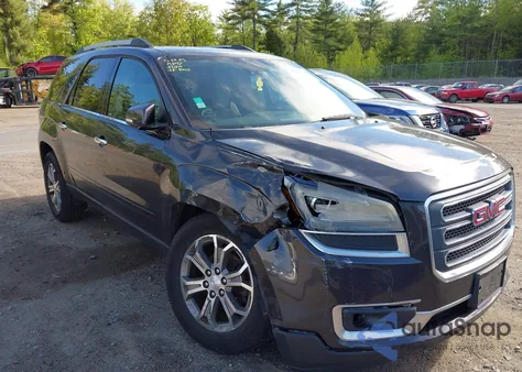 2014 GMC Acadia Slt-1 from USA, damaged, VIN 1GKKVRKD2EJ342120